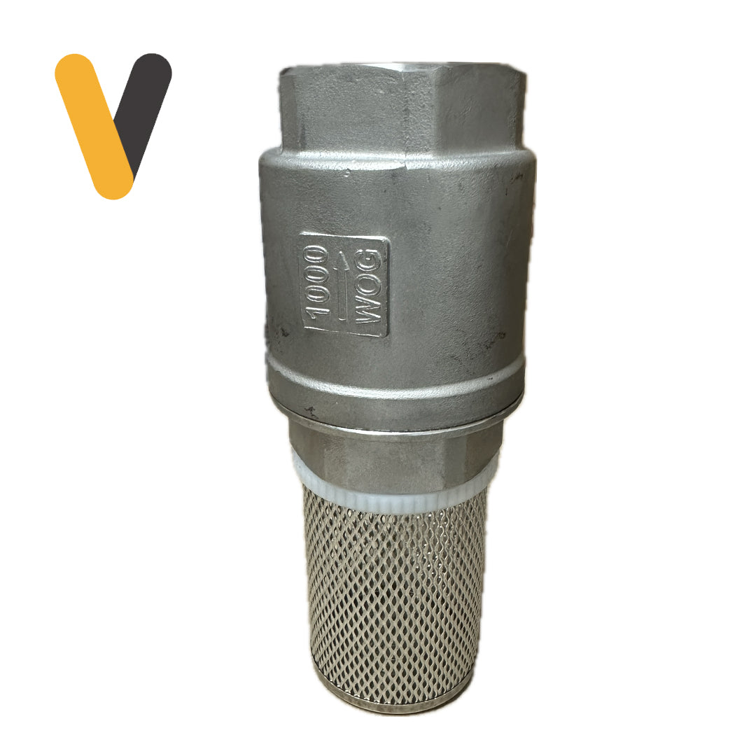 Canastillo Inoxidable para Válvula Check