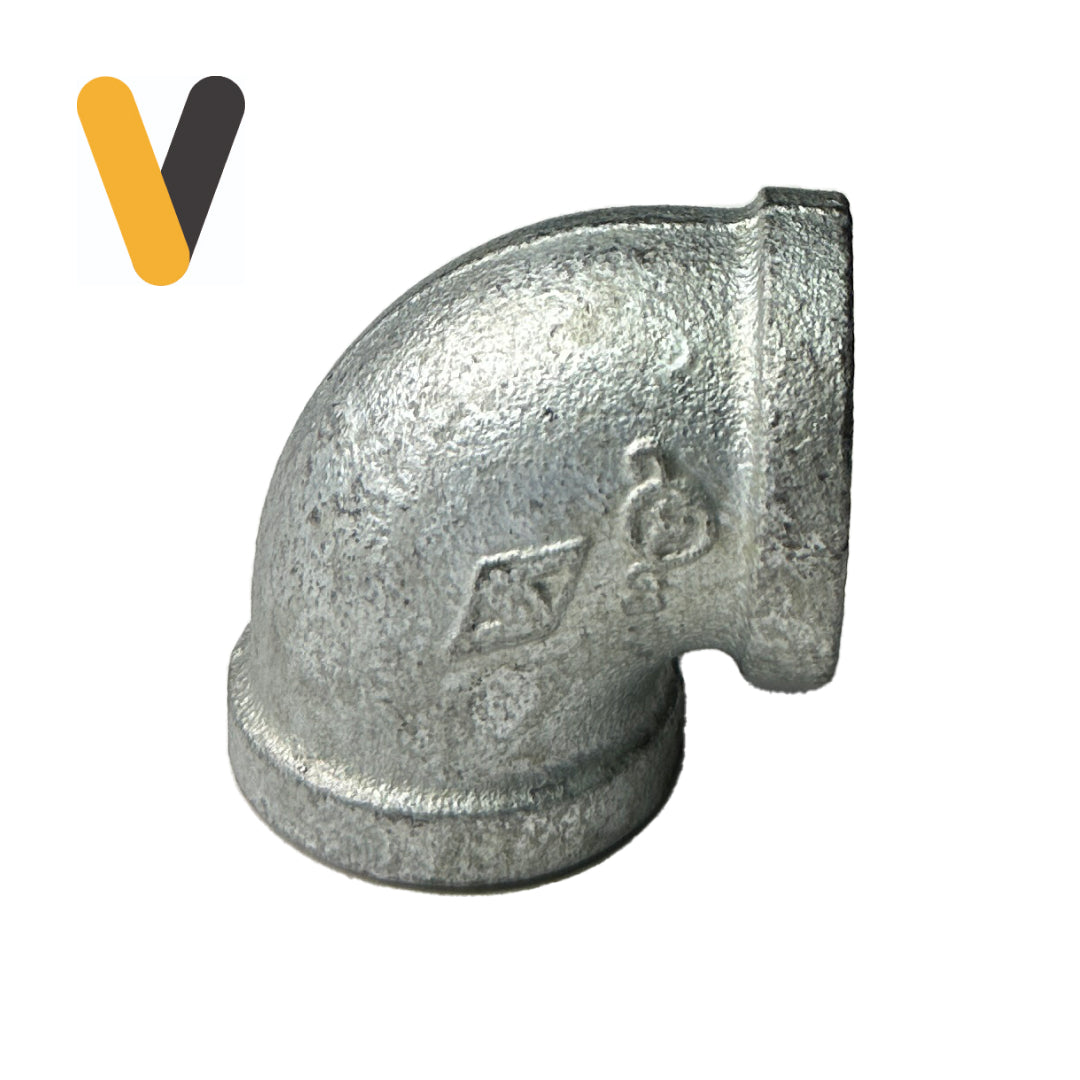 Codo 90° Galvanizado