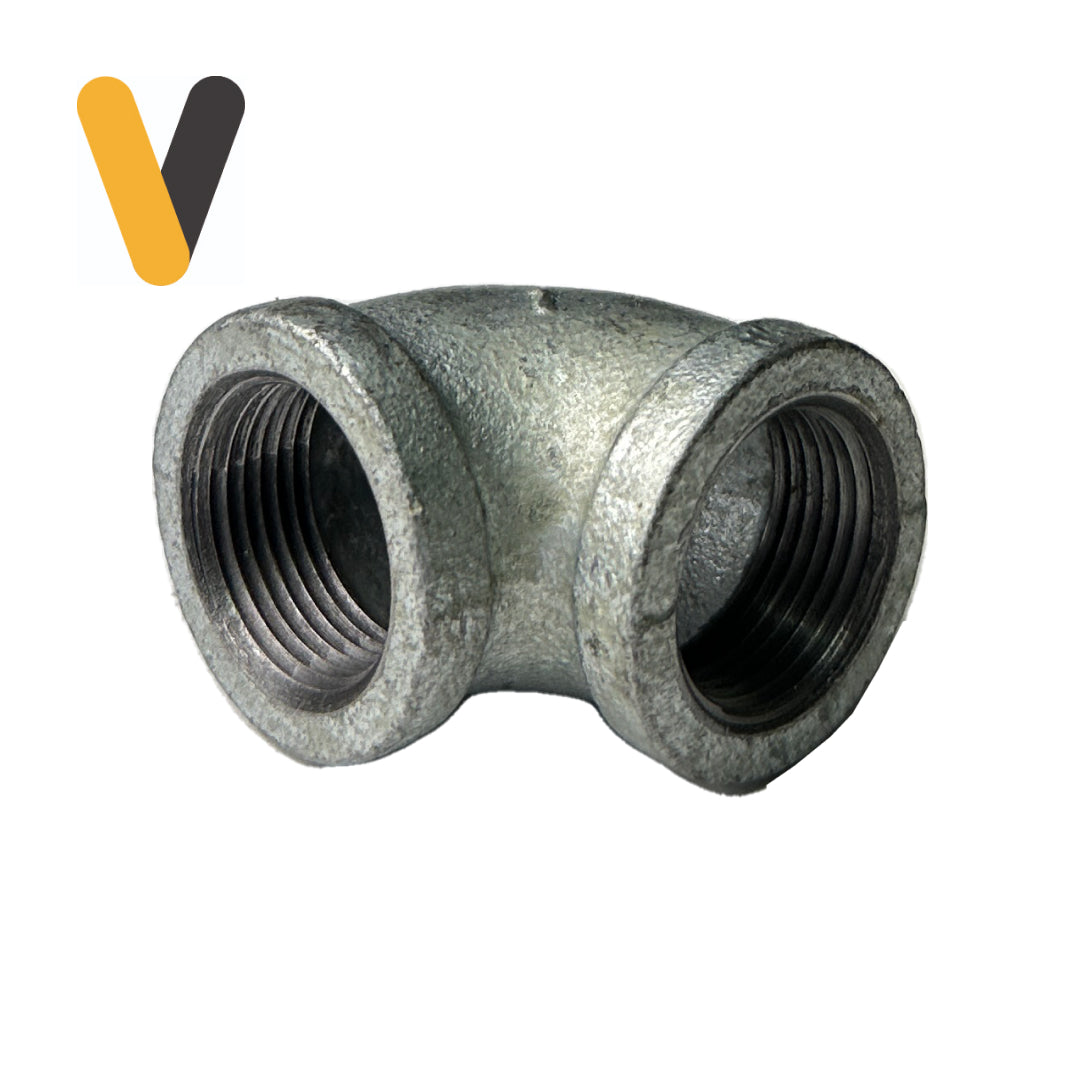 Codo 90° Galvanizado