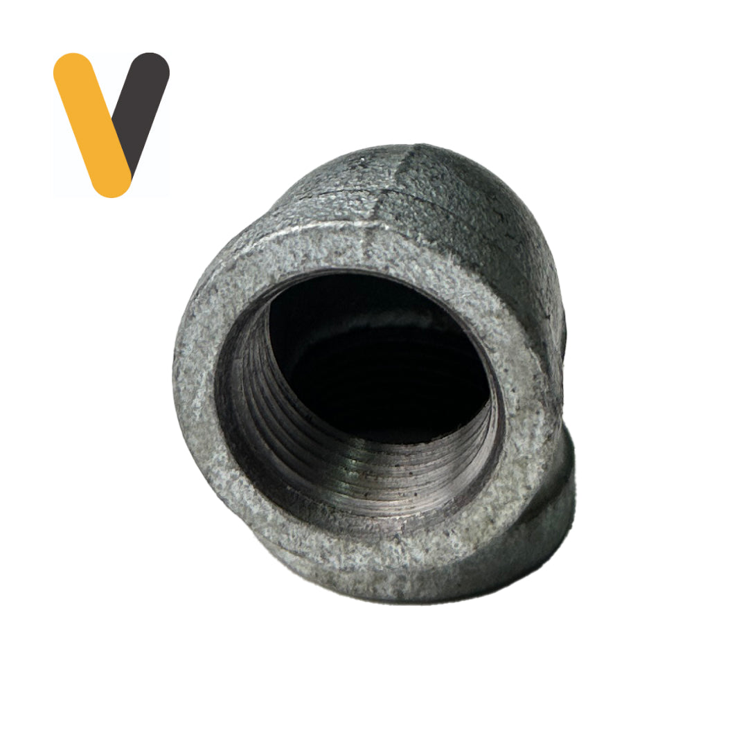 Codo 90° Galvanizado
