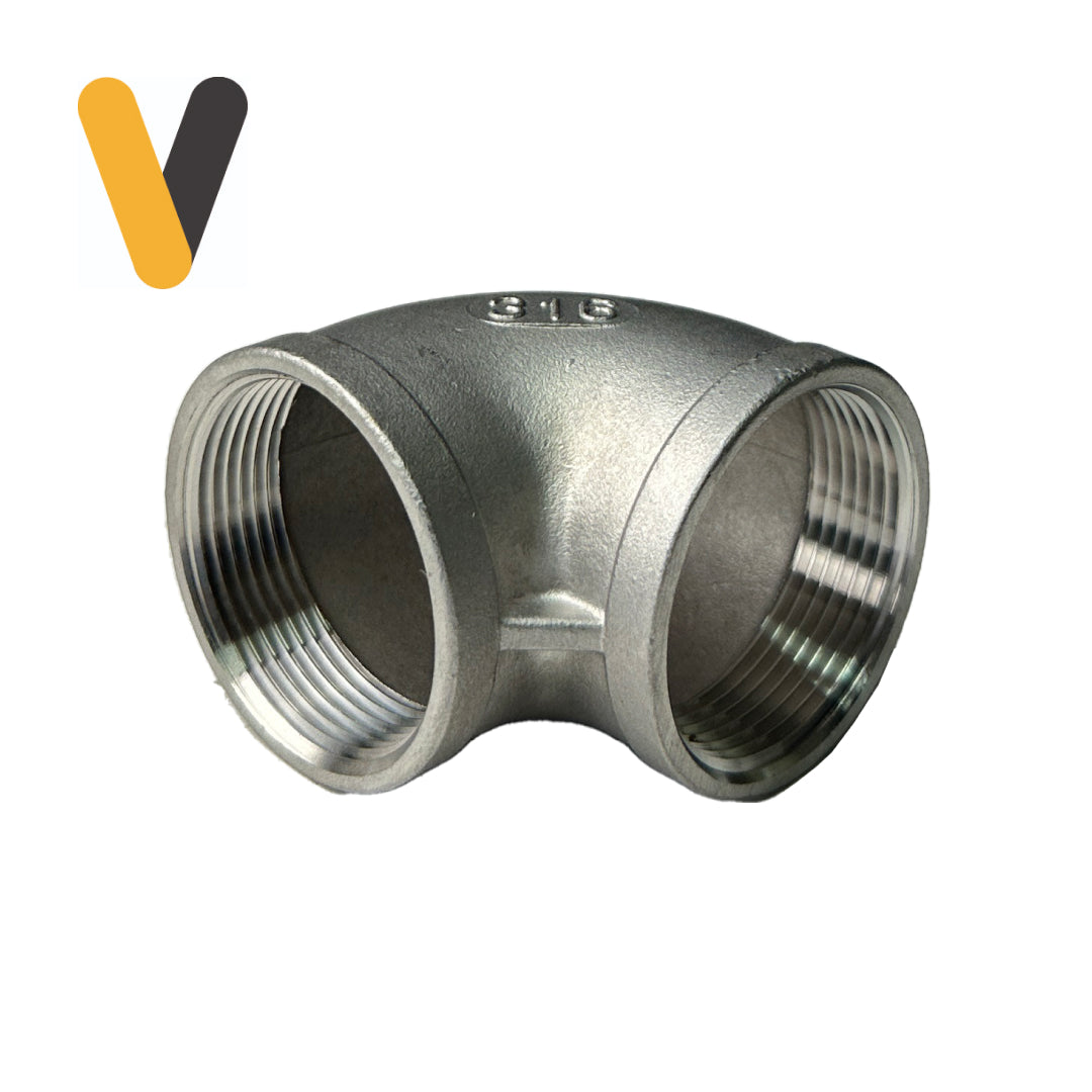 Codo 90° Inoxidable