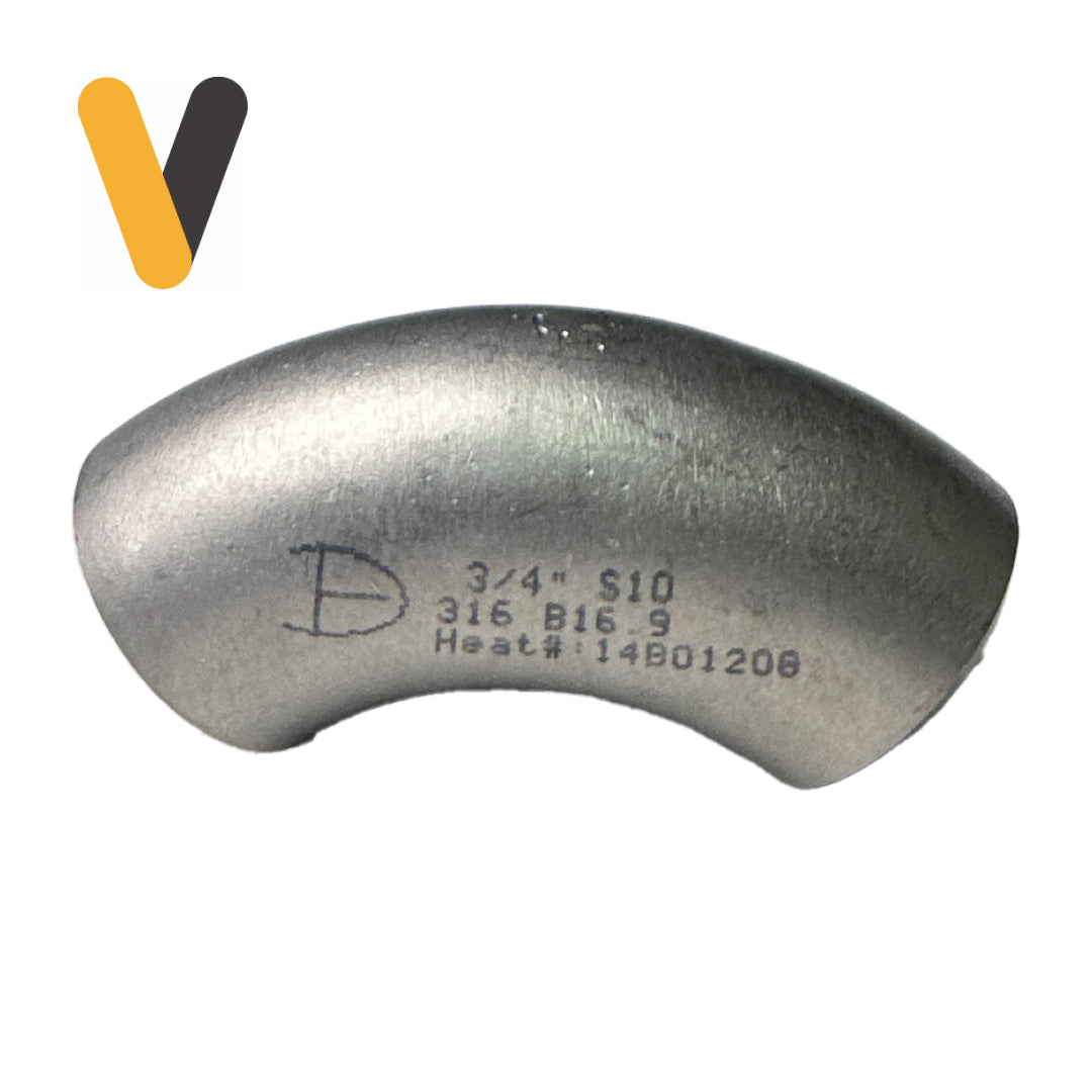 Codo SCH10 Inoxidable