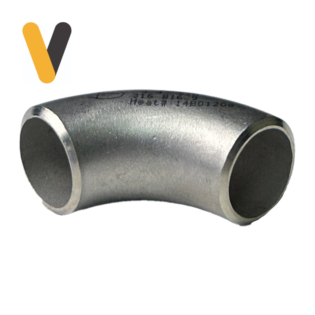 Codo SCH10 Inoxidable