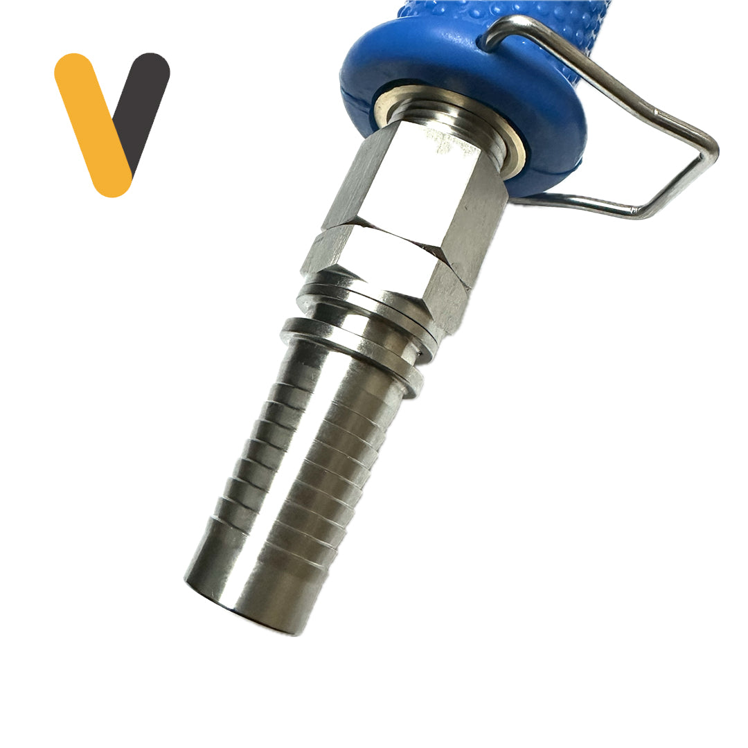 Terminal Manguera Giratorio Inoxidable SS316