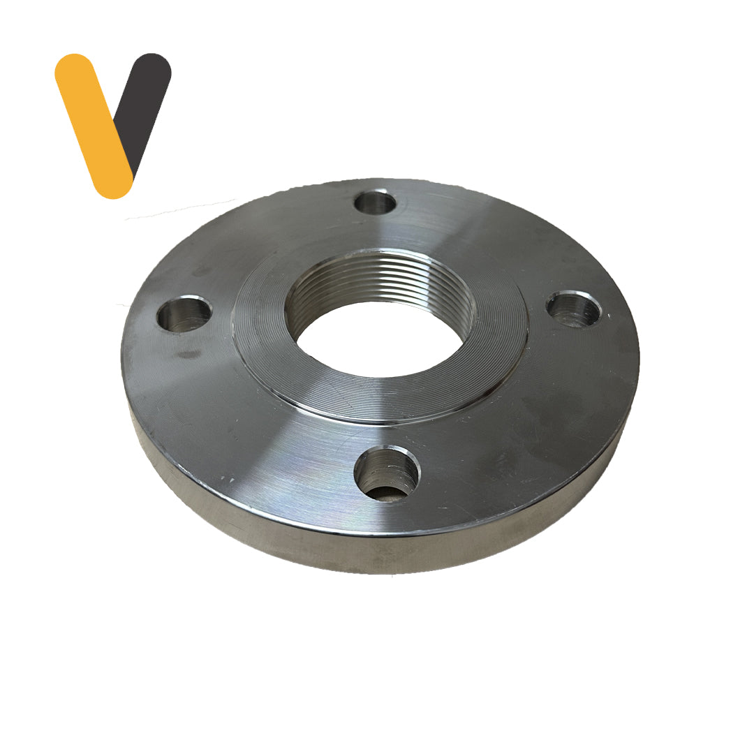 Flange con Hilo Threaded ANSI 150 Inoxidable SS316