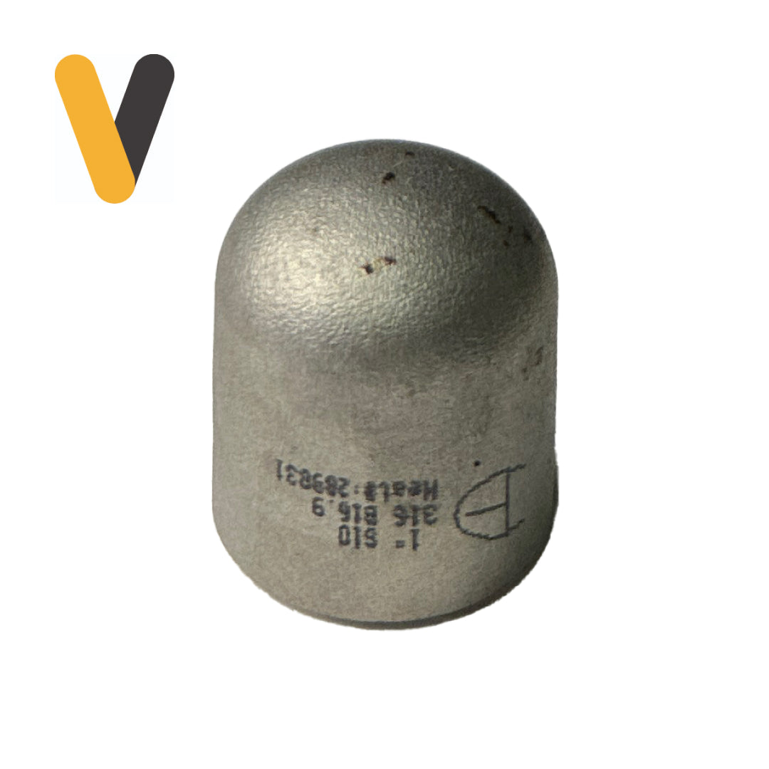 Cap SCH10 Inoxidable