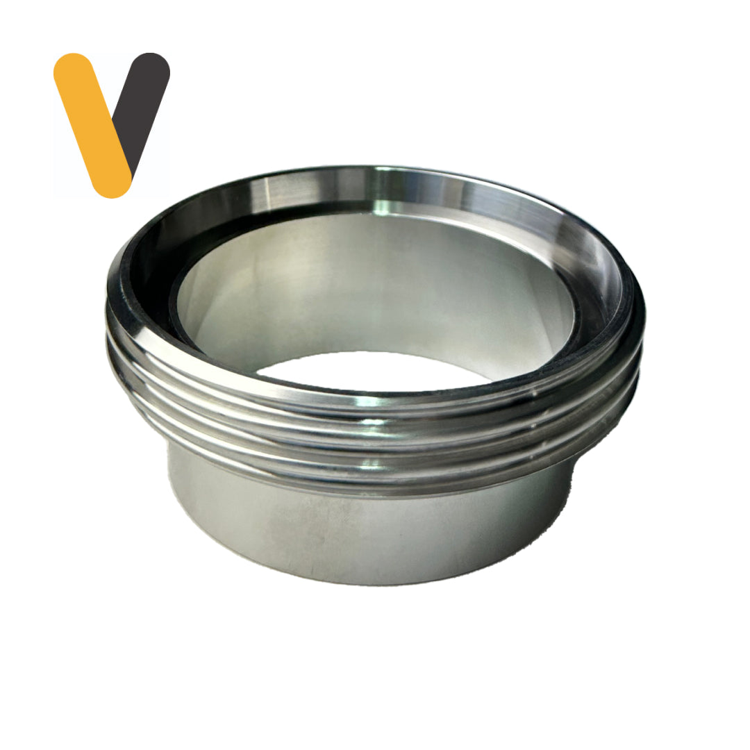 Macho DIN Inoxidable