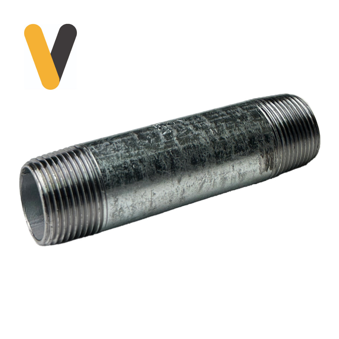 Niple Cañeria Galvanizado