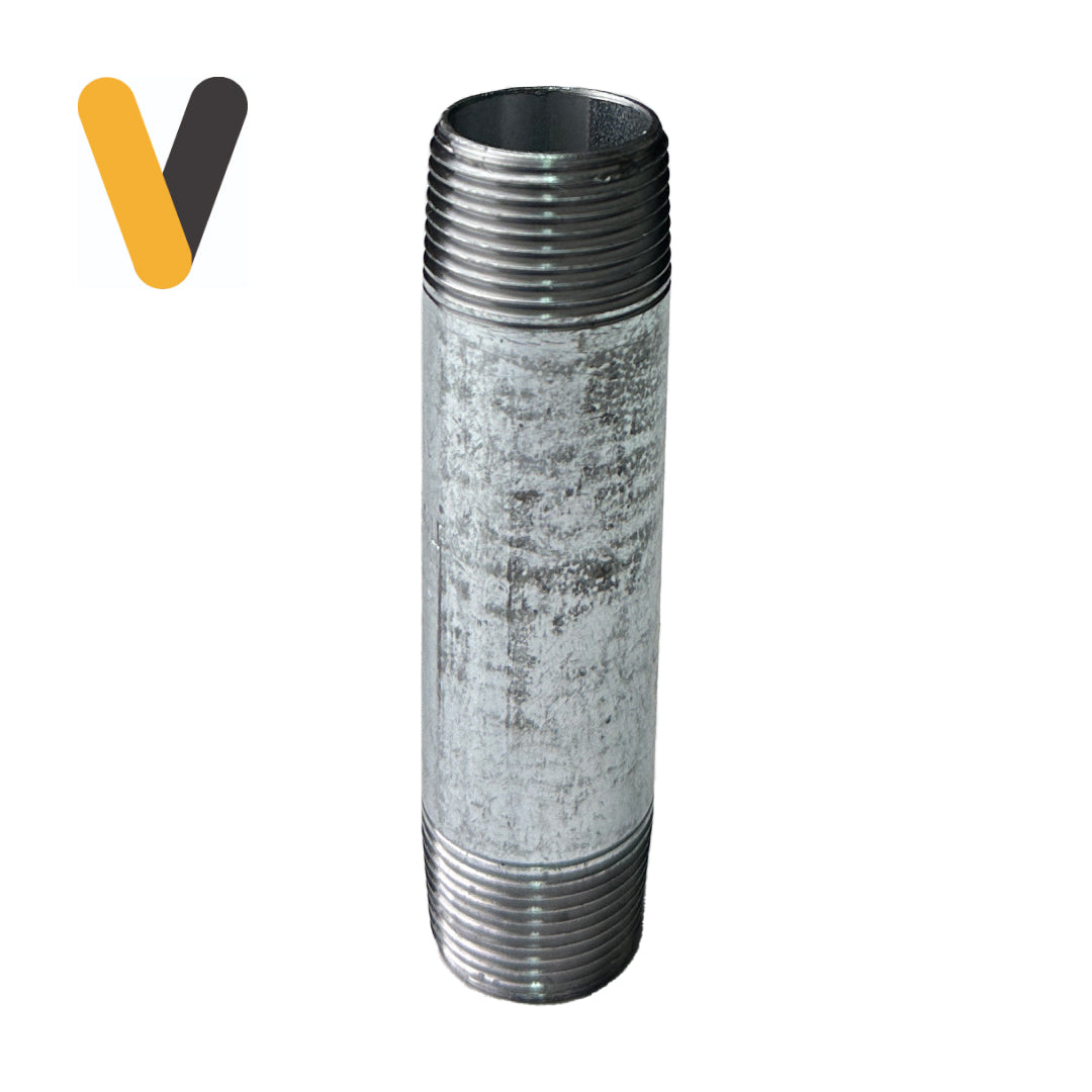 Niple Cañeria Galvanizado