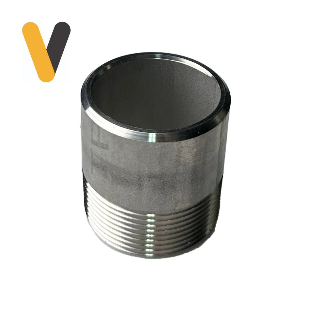 Punta Hilo Inoxidable SCH40