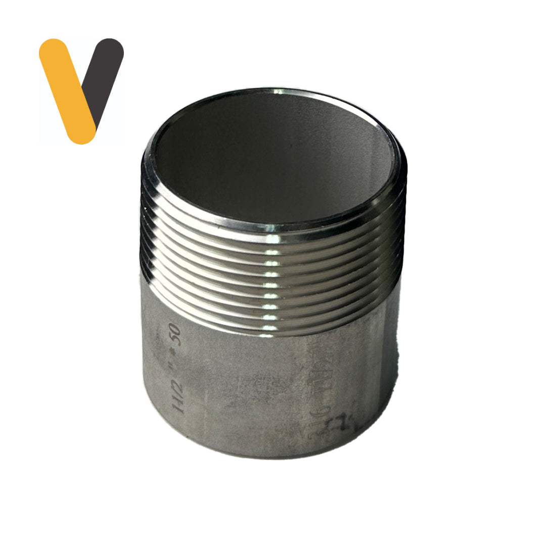 Punta Hilo Inoxidable SCH40
