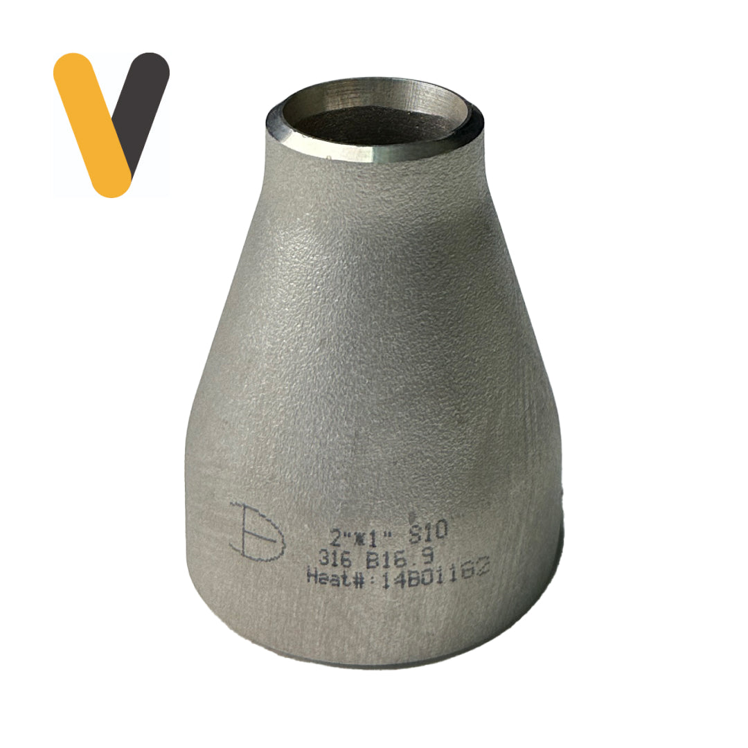 Reducción SCH10 Inoxidable