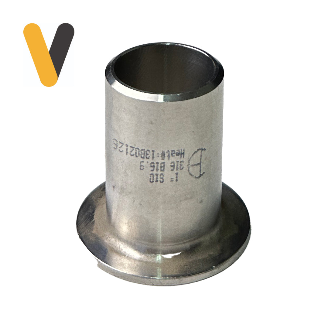 Stub End SCH10 Inoxidable