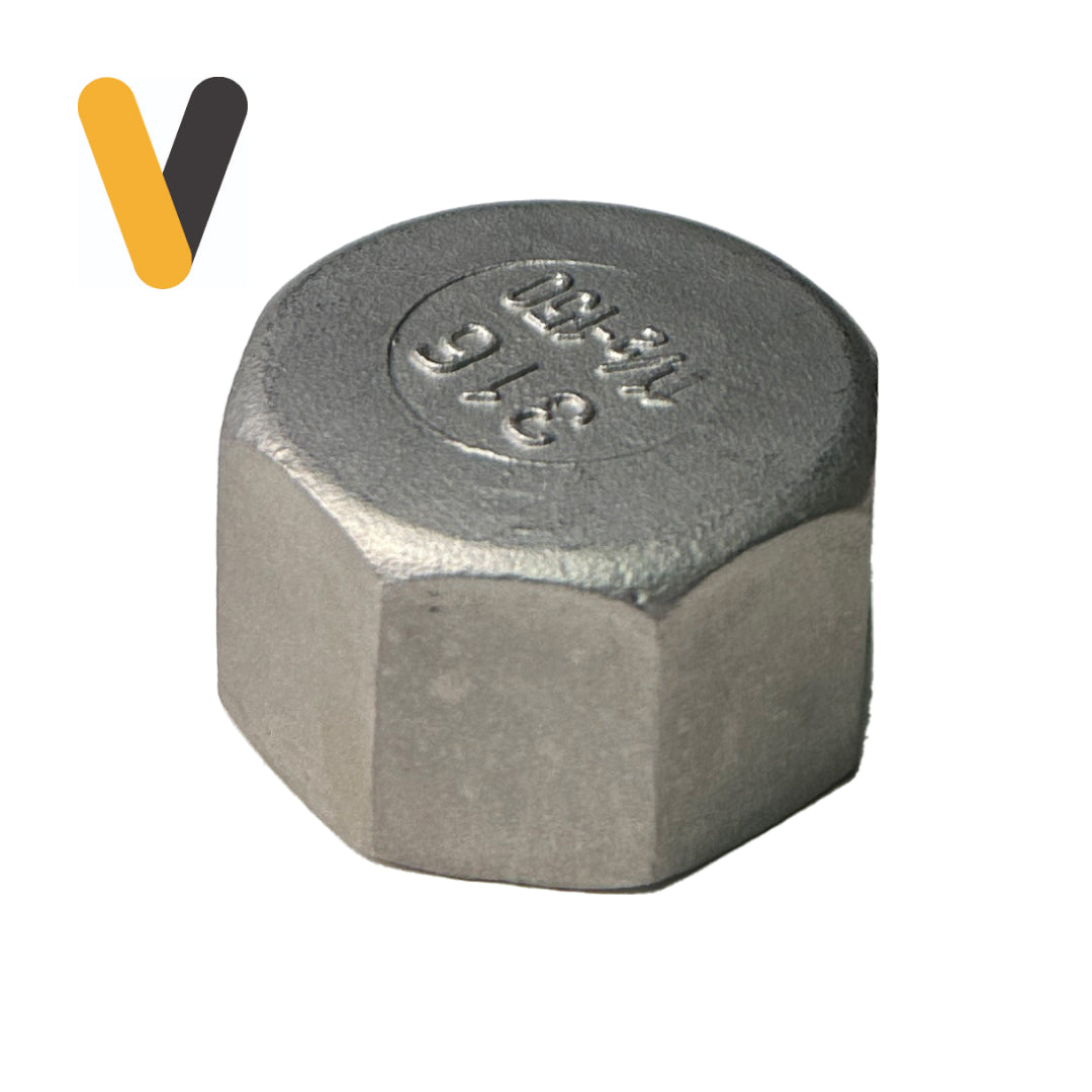 Tapa Gorro Inoxidable