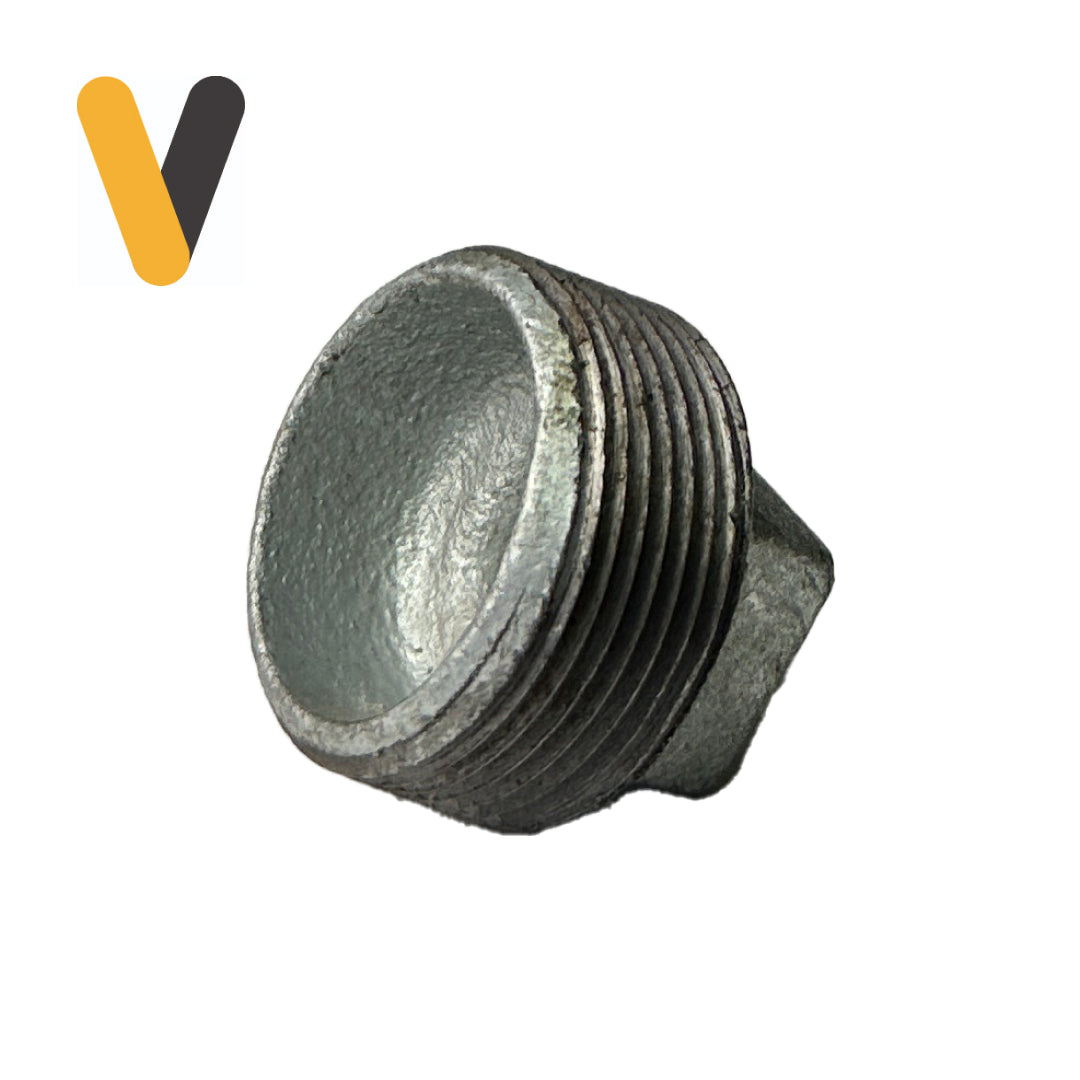 Tapa Tornillo Galvanizada