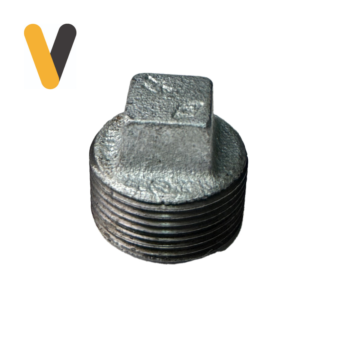Tapa Tornillo Galvanizada