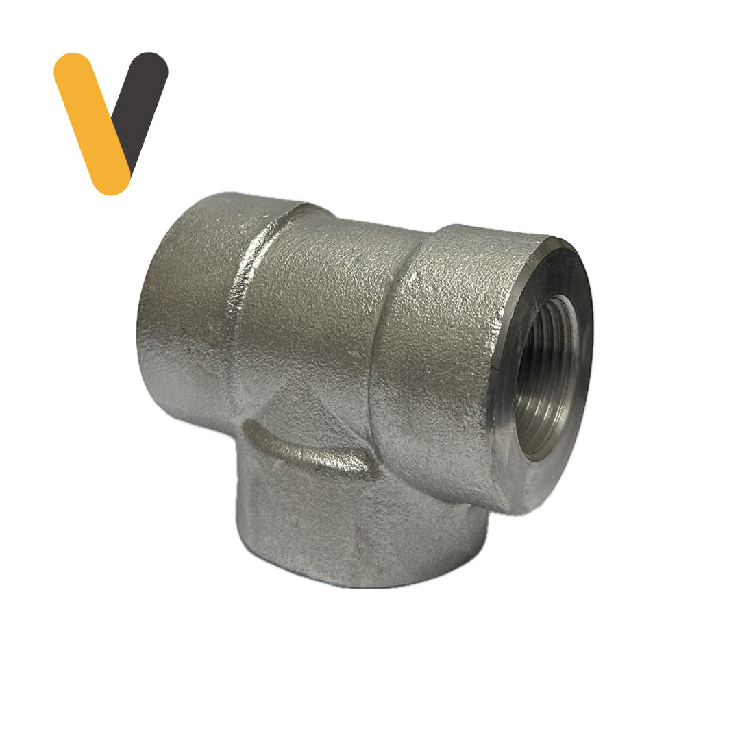 TEE Inoxidable Clase 3000