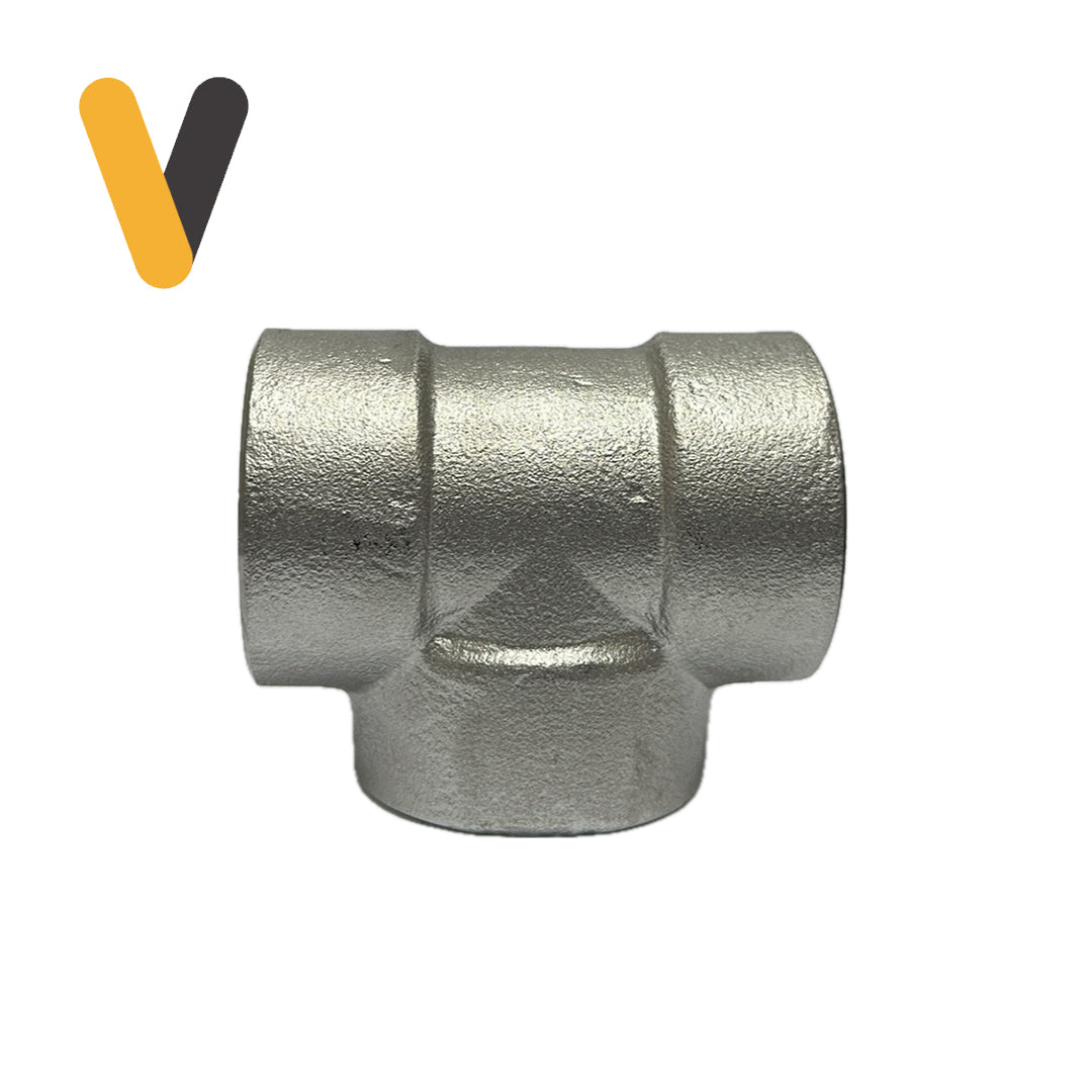 TEE Inoxidable Clase 3000
