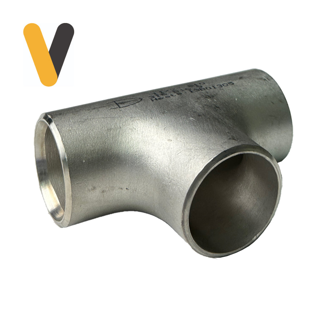 TEE SCH10 Inoxidable