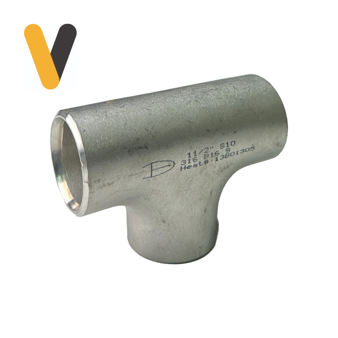 TEE SCH10 Inoxidable