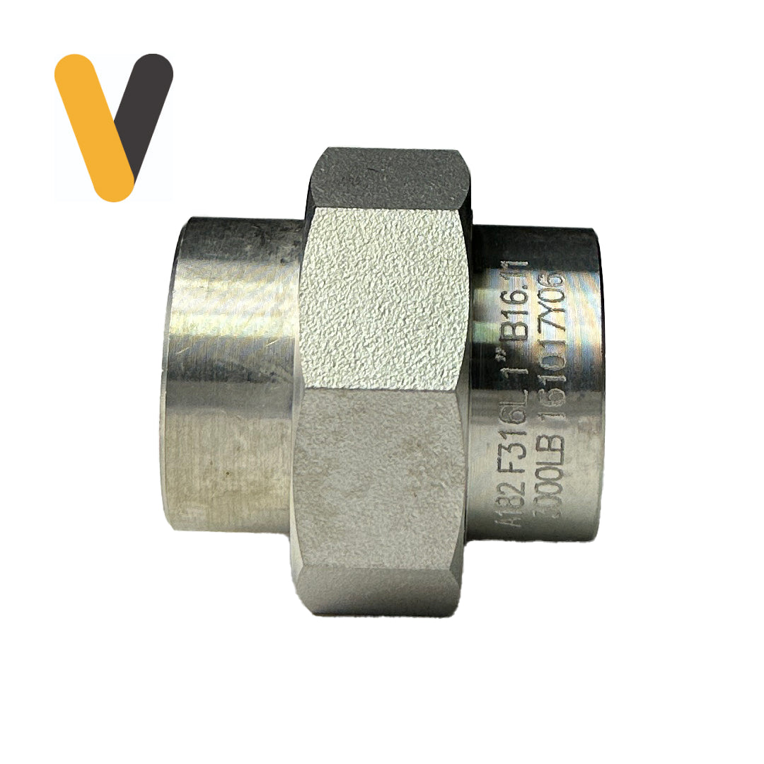 Unión Americana Socked Inoxidable