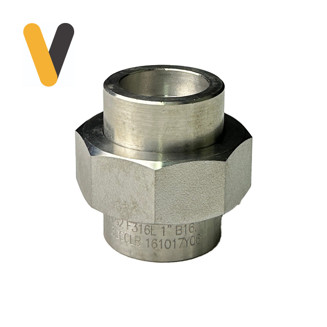 Unión Americana Socked Inoxidable