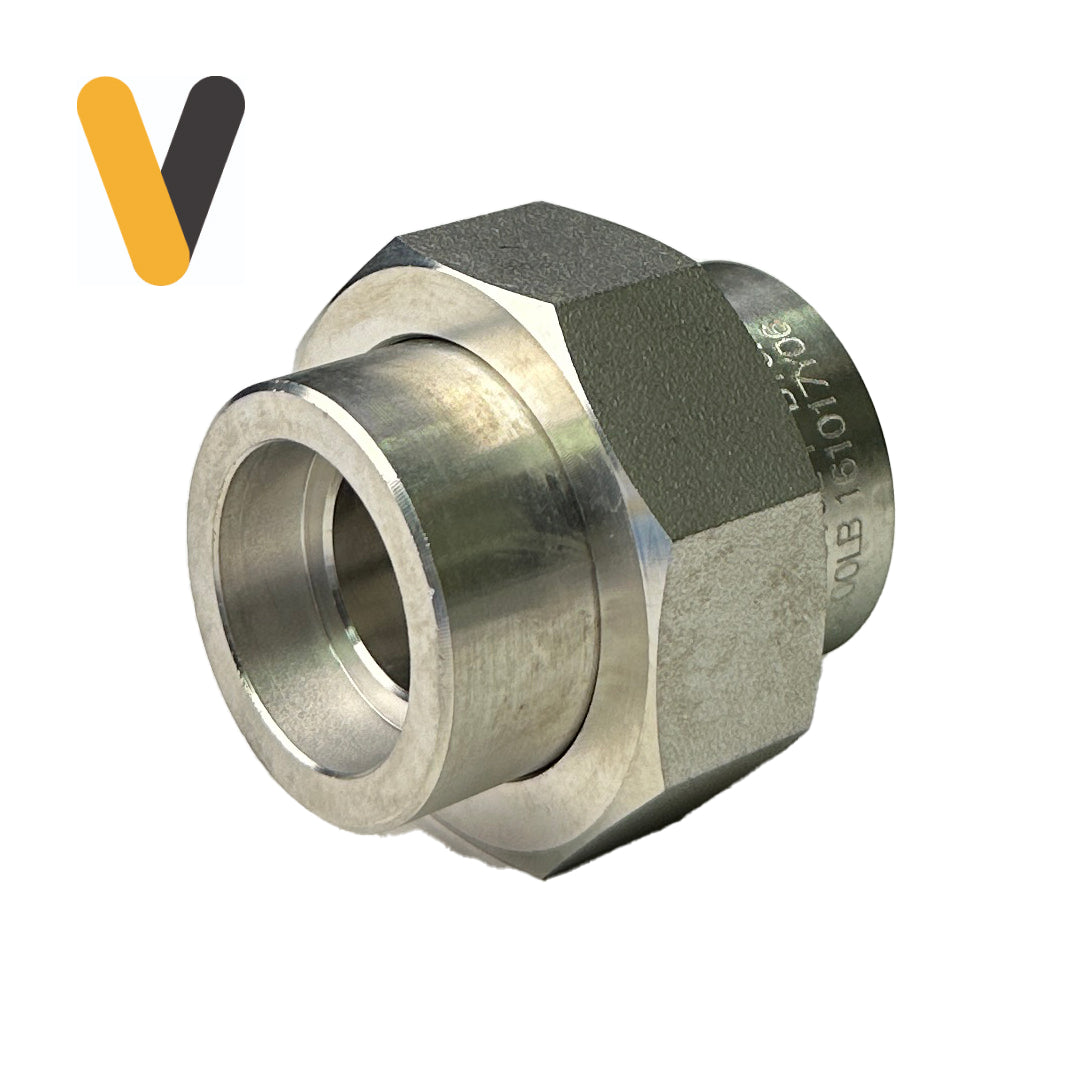 Unión Americana Socked Inoxidable