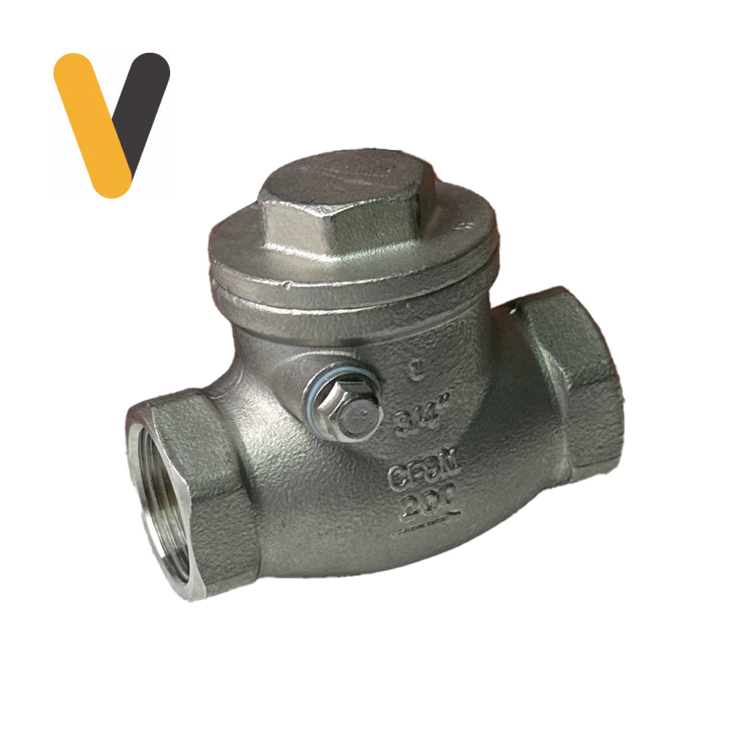 Valvula Chapaleta Inoxidable