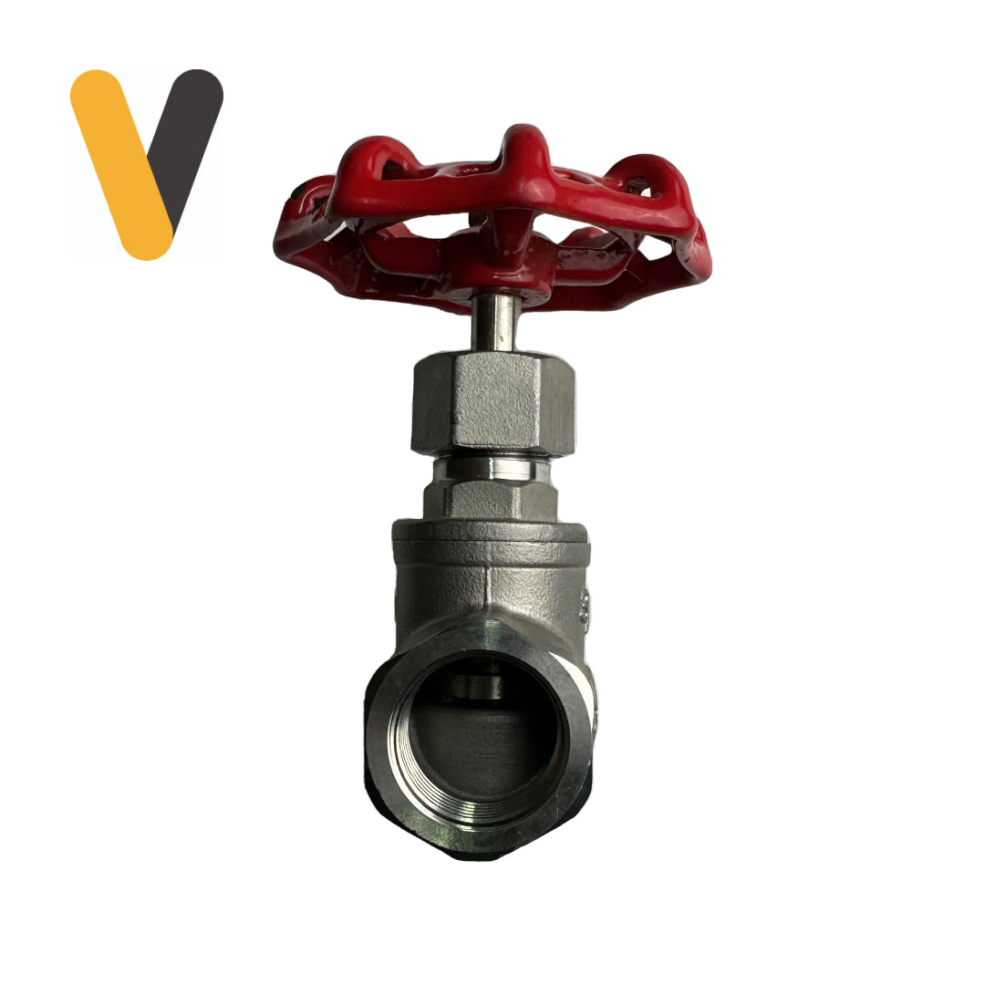Válvula de Globo Inoxidable