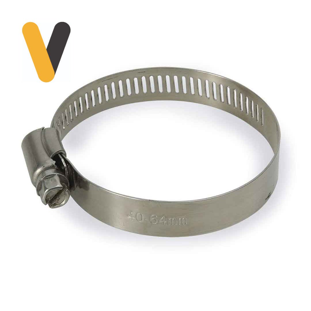 Abrazadera Cremallera Acero Inoxidable - Suver