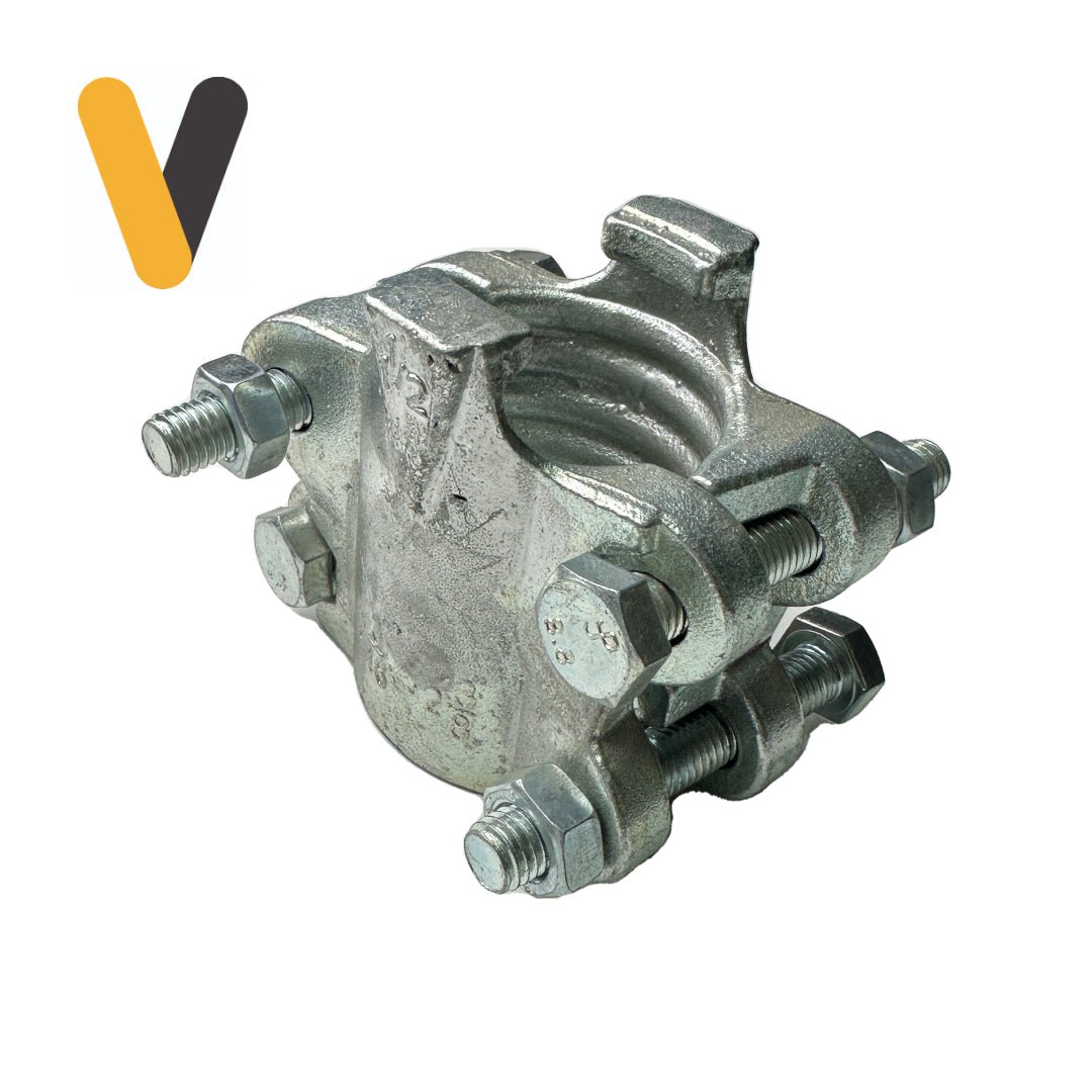 Abrazadera Para Acople Vapor - Suver