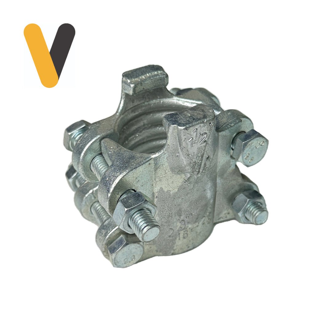 Abrazadera Para Acople Vapor - Suver