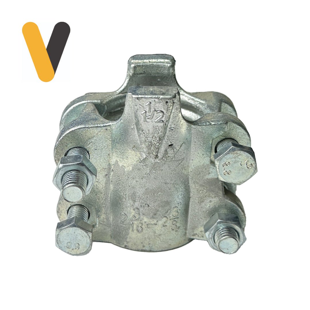 Abrazadera Para Acople Vapor - Suver