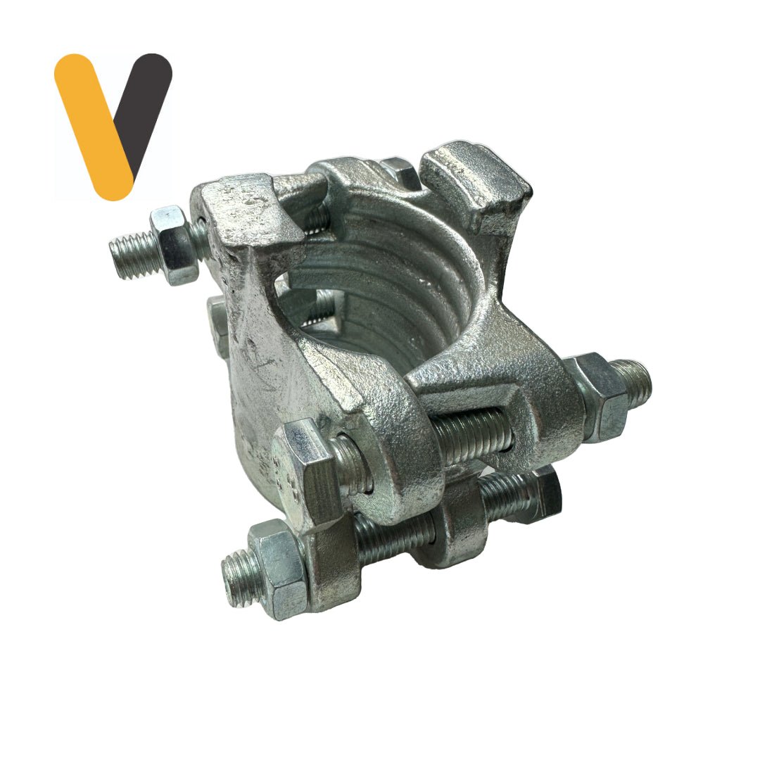 Abrazadera Para Acople Vapor - Suver