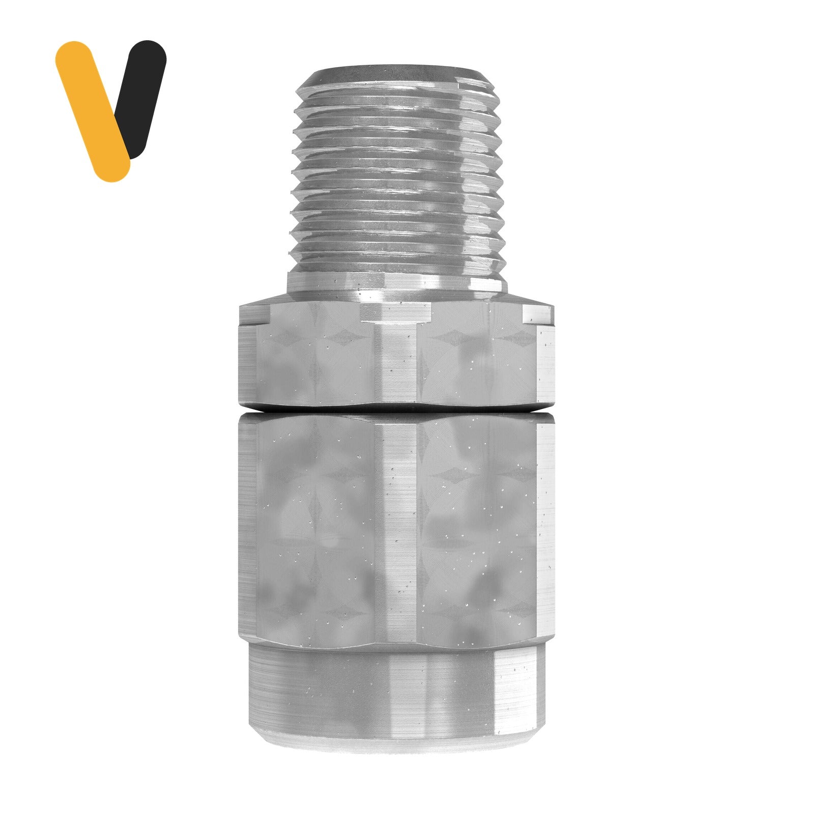 Adaptador tipo CEJN Stream Line a rosca macho BSPT — Suver
