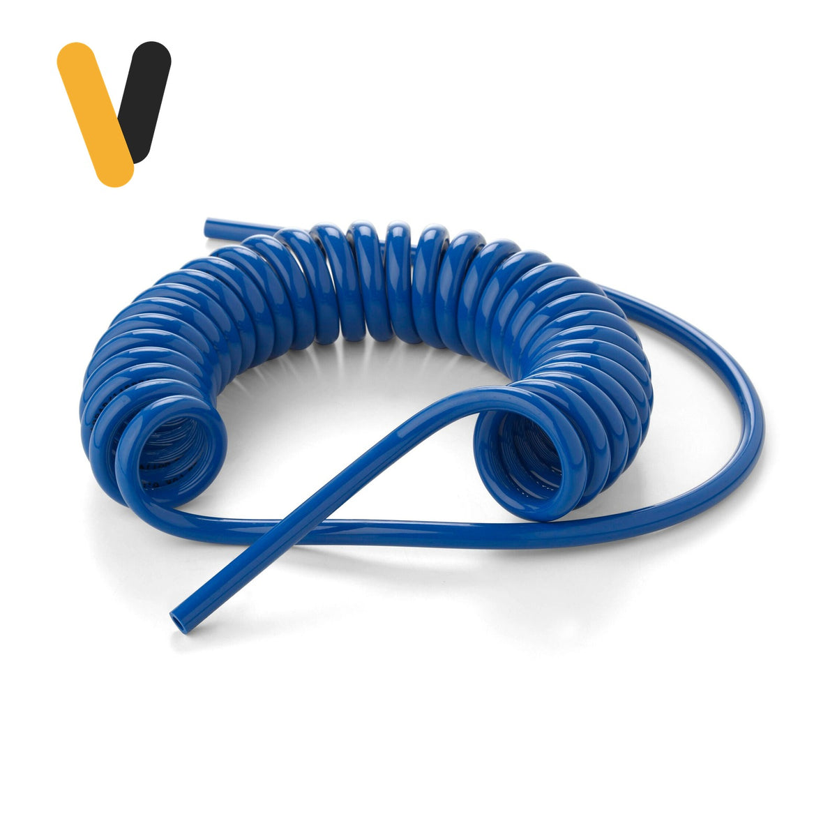 Manguera retráctil en espiral 7,5 m — Suver