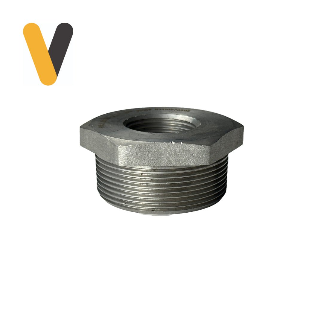 Bushing Inoxidable Clase 3000 - Suver