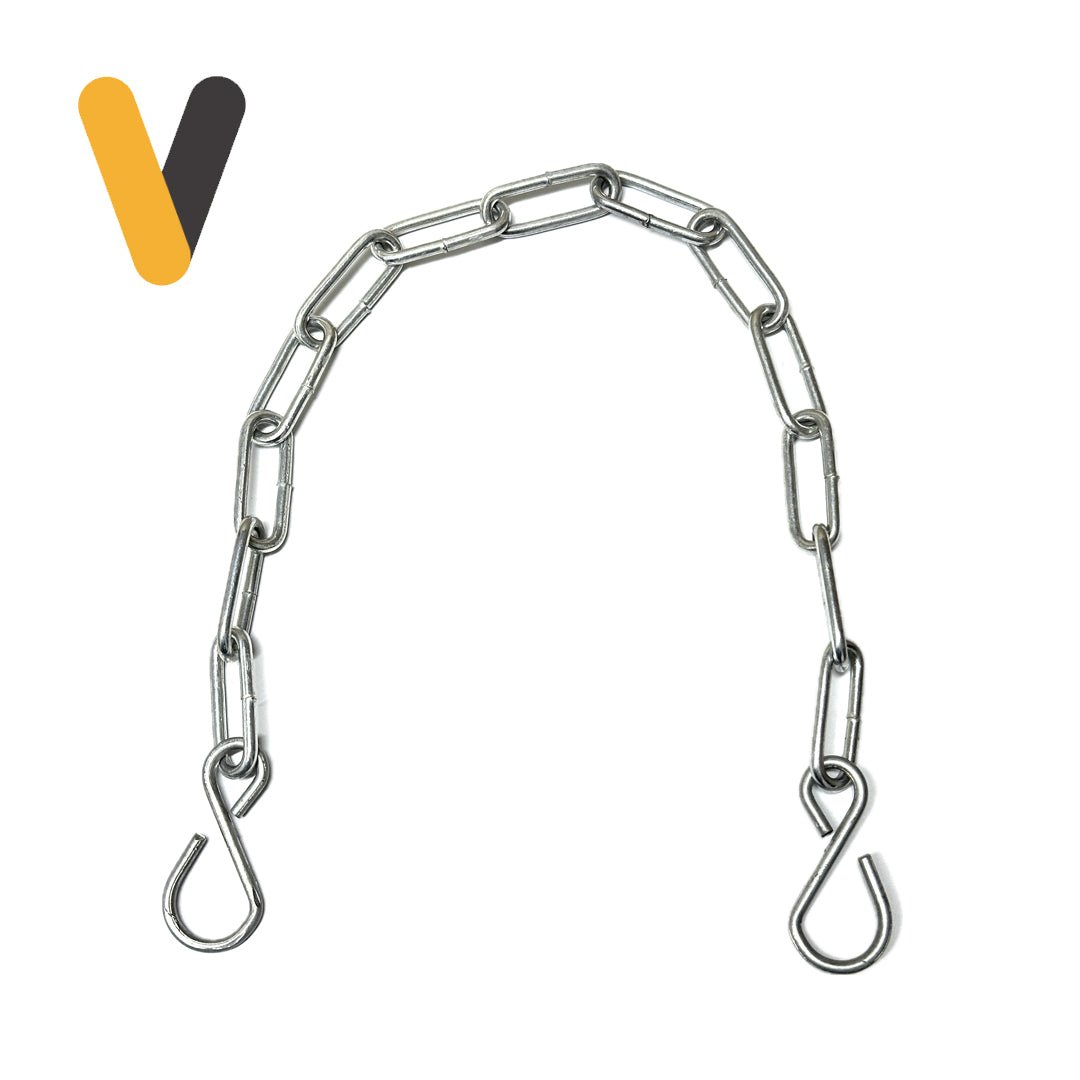 Cadena Eslabon Largo Galvanizado - Suver