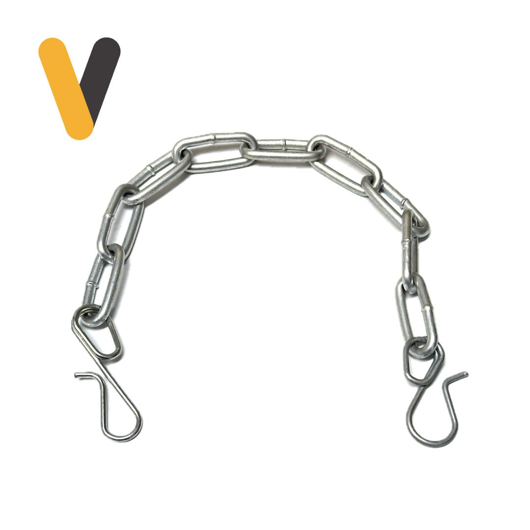 Cadena Eslabon Largo Galvanizado - Suver