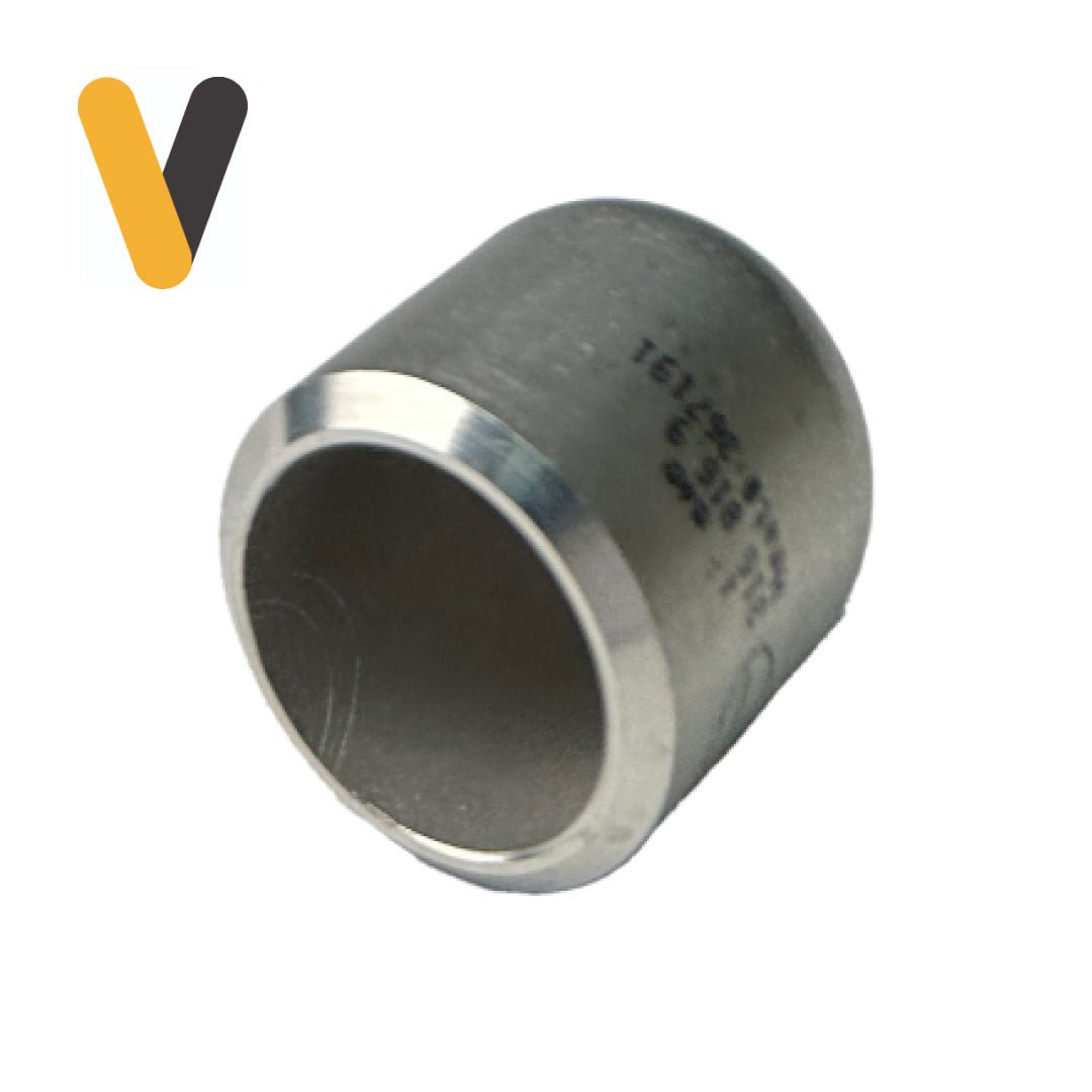 Cap SCH40 Inoxidable - Suver
