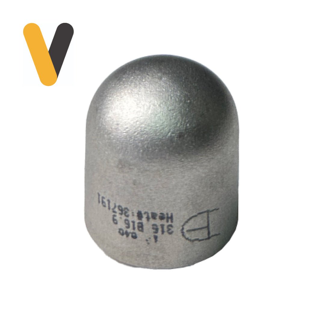 Cap SCH40 Inoxidable - Suver
