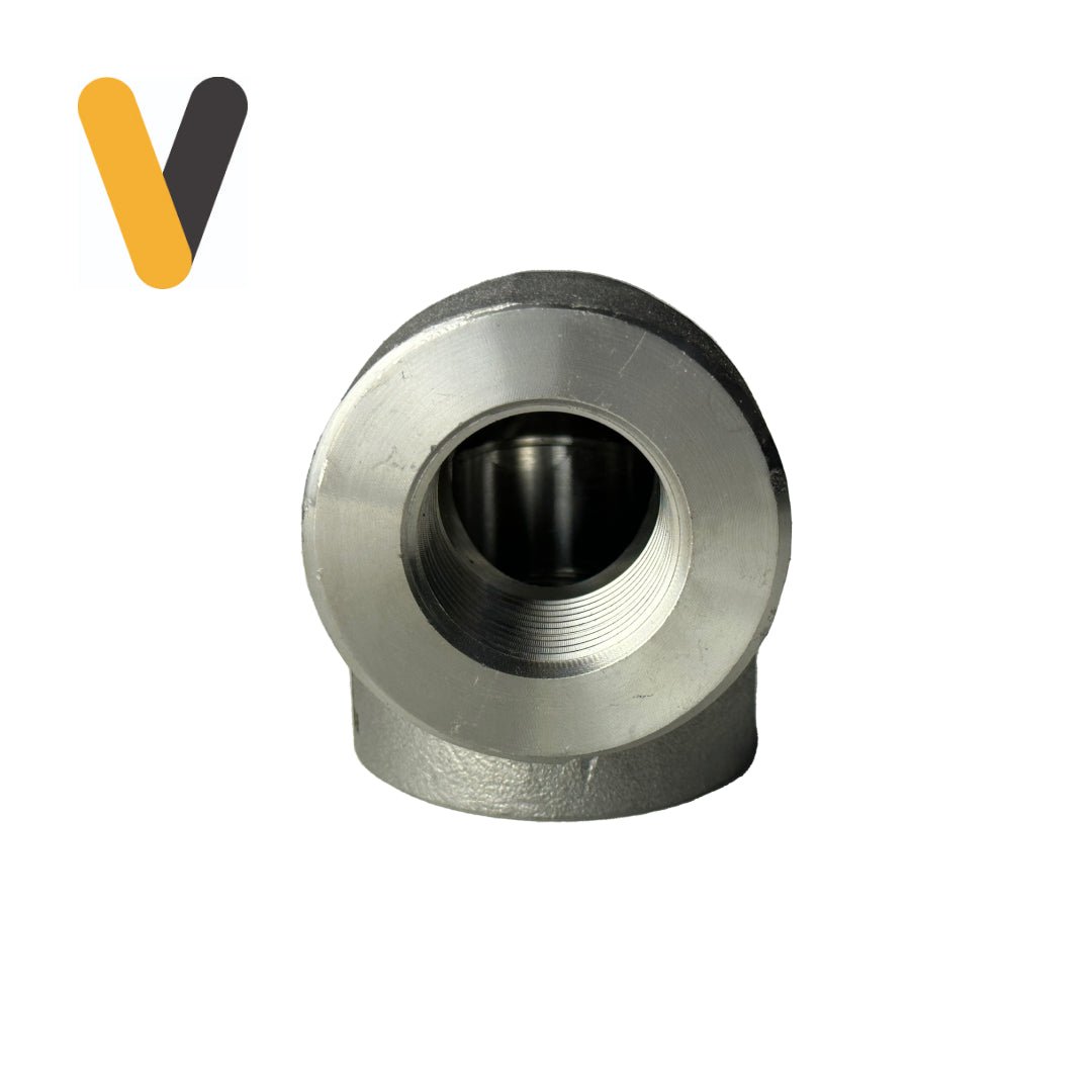 Codo 90° Inoxidable Clase 3000 - Suver