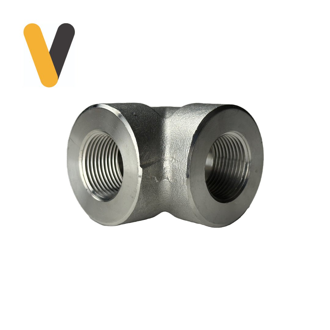 Codo 90° Inoxidable Clase 3000 - Suver