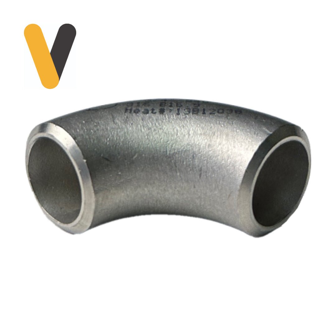 Codo SCH40 Inoxidable - Suver
