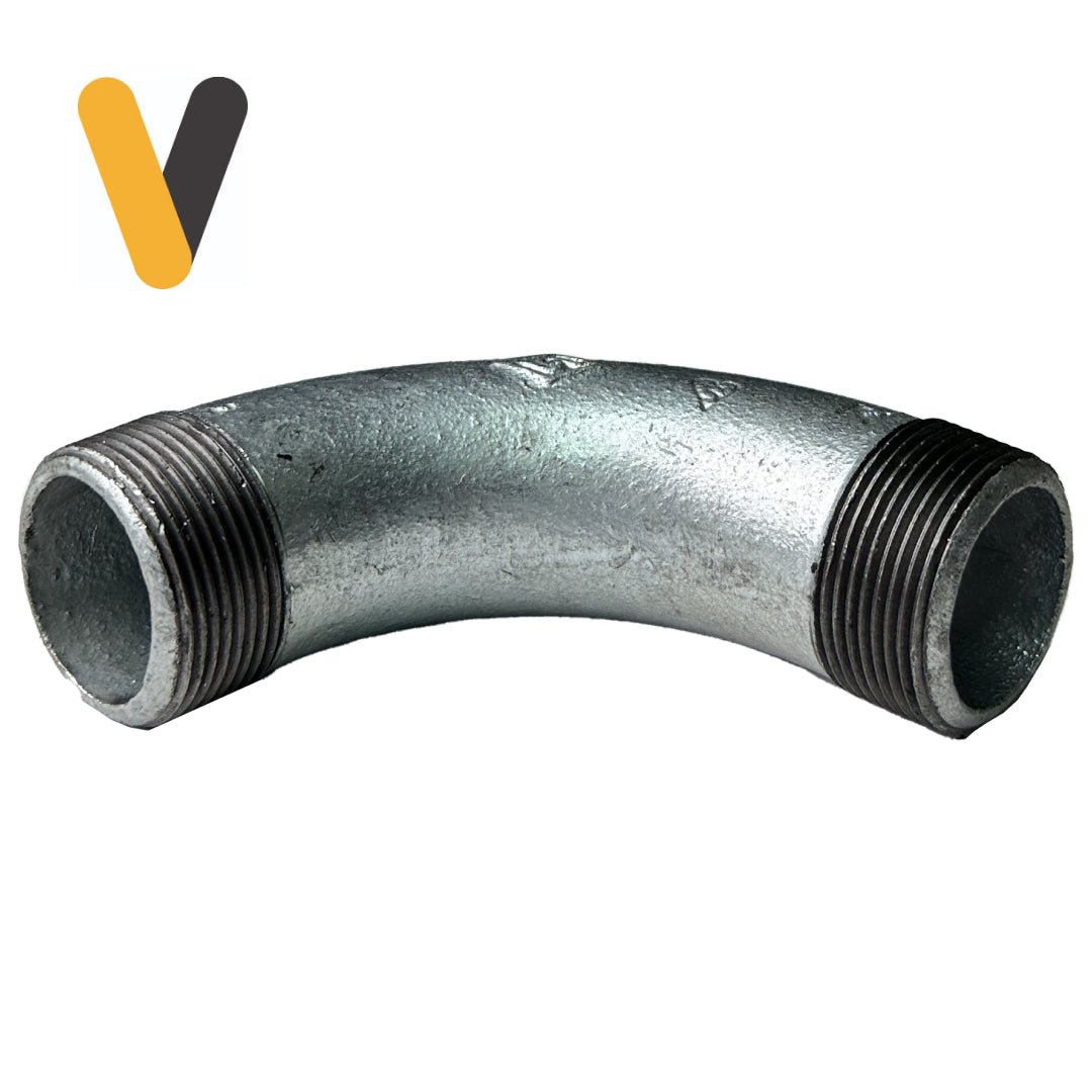 Curva Galvanizada - Suver