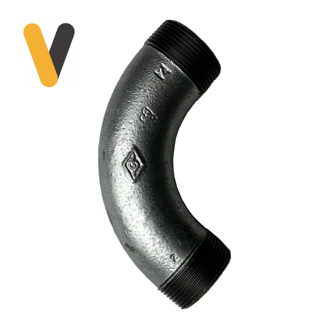 Curva Galvanizada - Suver