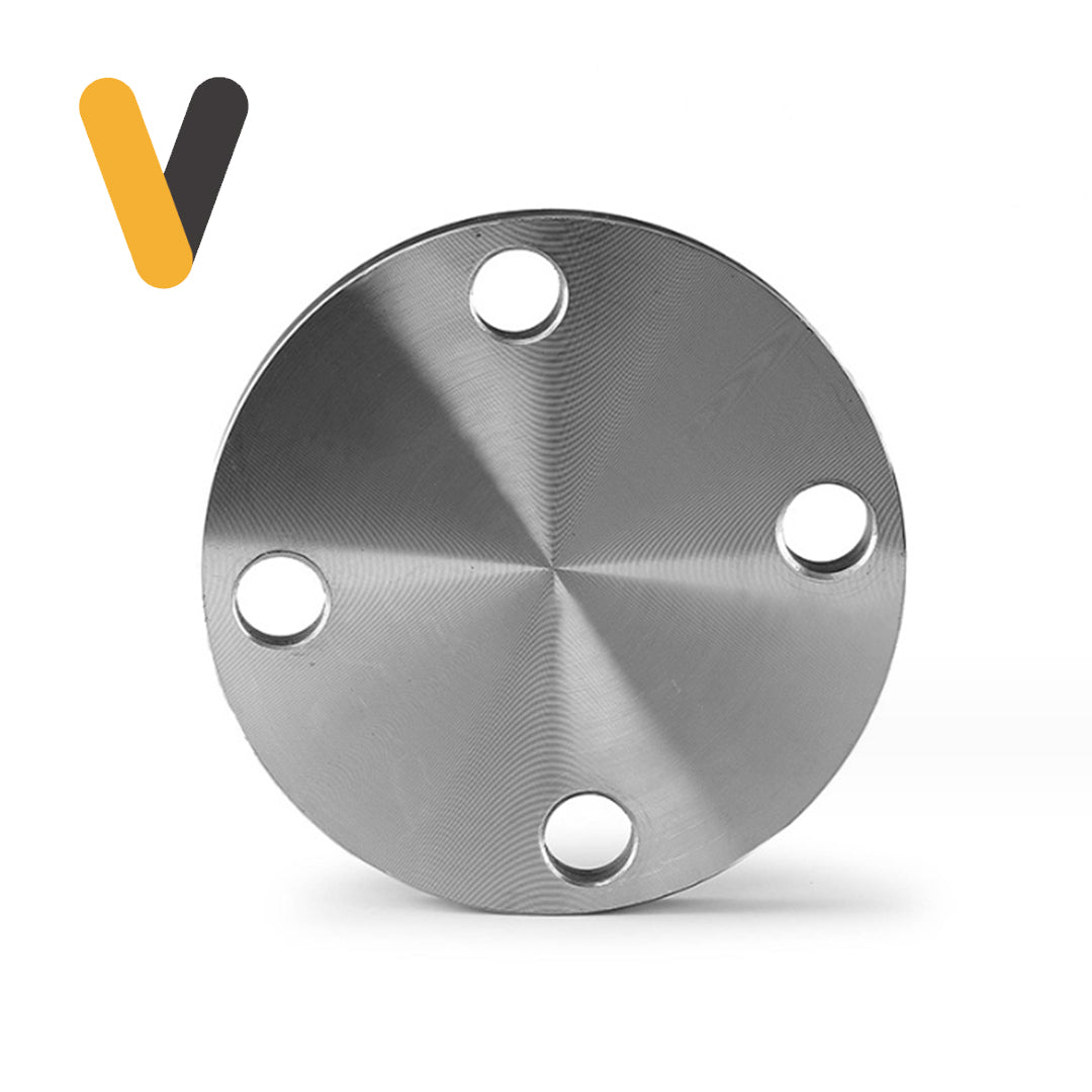 Flange Blind o Ciego ANSI 150 Inoxidable SS316 - Suver