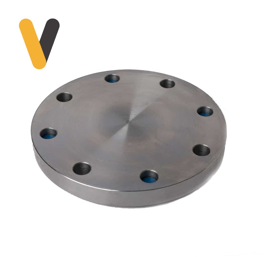 Flange Blind o Ciego ANSI 150 Inoxidable SS316 - Suver
