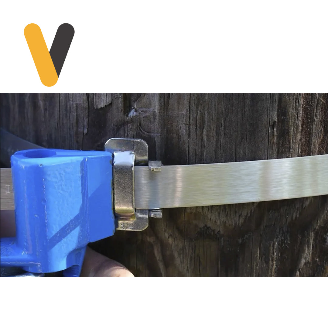 Caja de 100 unidades Hebillas Tipo Band It