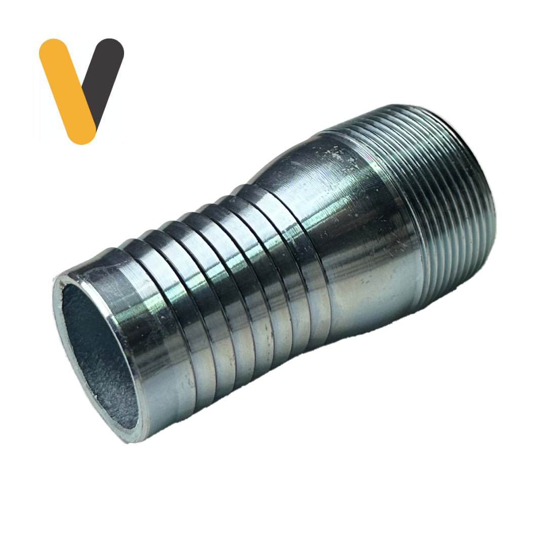 Macho Espiga Zincado - Suver